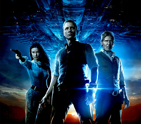 豪華対談も！スピルバーグの新作「カウボーイ＆エイリアン」特集 画像