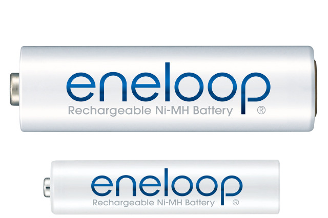三洋、充電池「eneloop」（エネループ）の新モデル……5年の長期保存でもバッテリ残存70％に性能向上 画像