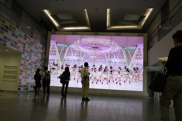 AKB48の収録映像を超高精細なスーパーハイビジョンで！ 画像