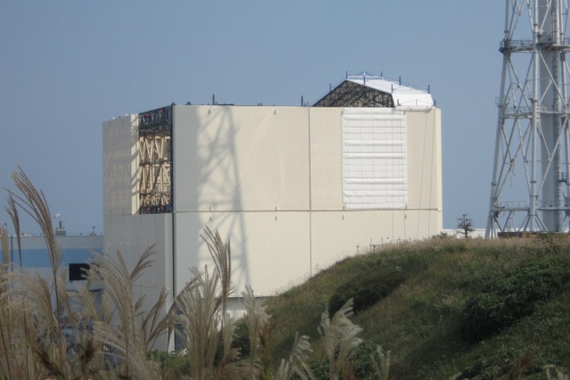 【地震】東京電力 福島第一原子力発電所1〜3号機建屋の動画を公開  画像