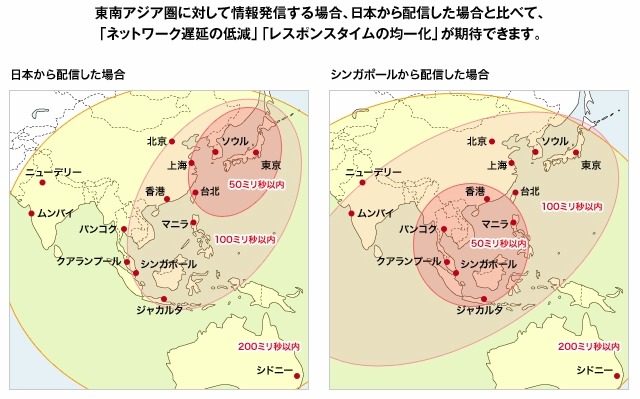 DNPデジタルコム、アジア圏進出企業向けにクラウド型ホスティング提供 画像