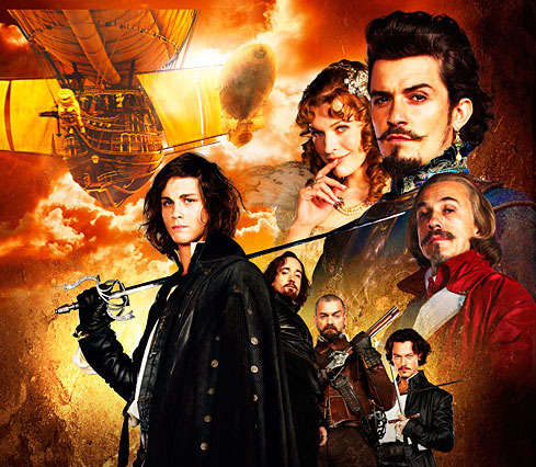 新「三銃士」特集公開、ミラ・ジョヴォヴィッチのインタビュー映像も 画像