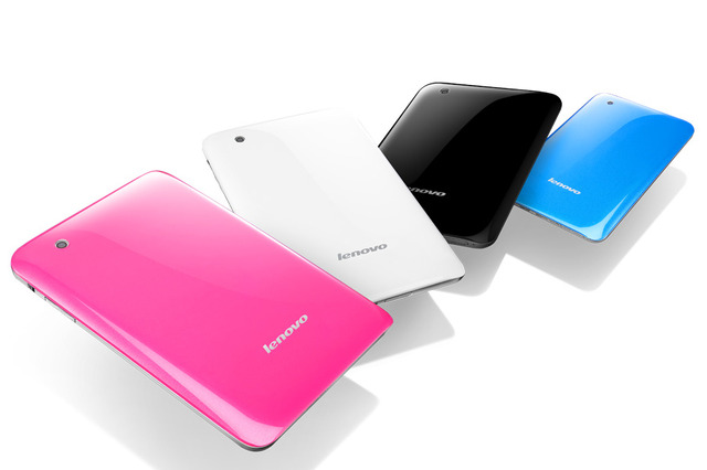 レノボ、手のひらサイズの7型液晶Androidタブレットや同社初の13.3型液晶Ultrabookなど 画像