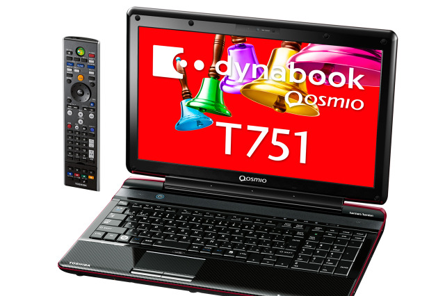 東芝、11万円台からの地デジ・Blu-ray搭載15.6型液晶AVノートを3機種 画像
