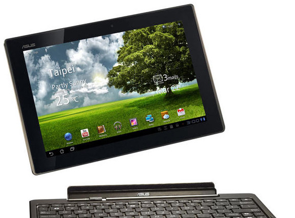 ASUSTeK、本日正午から「Eee Pad」2機種をAndroid 3.2.1へアップロード開始 画像