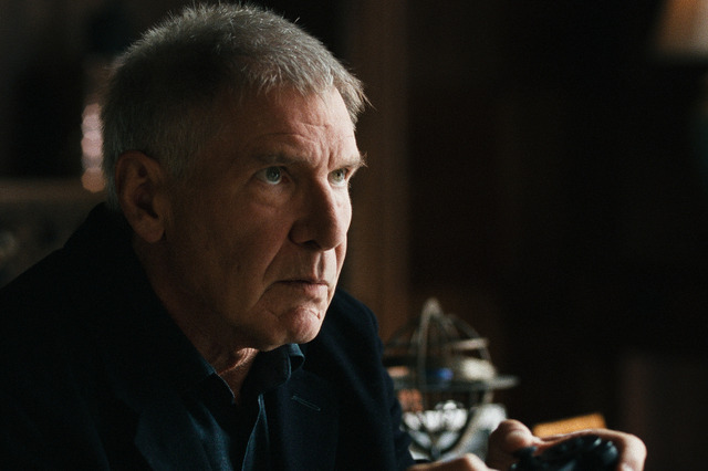 あのハリソン・フォードがCMに！　「スゲェ。」と書道も披露 画像