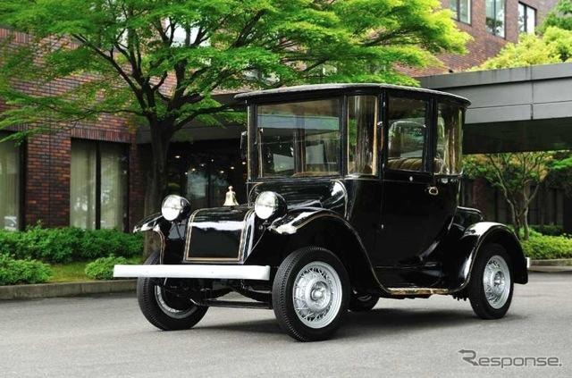 クール!! GSユアサが94年前のEVを展示 10月21-23日 画像