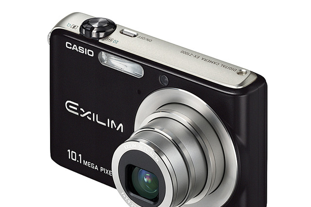 カシオ、1,010万画素コンパクトデジカメ「EX-Z1000」にブラックモデルを追加 画像