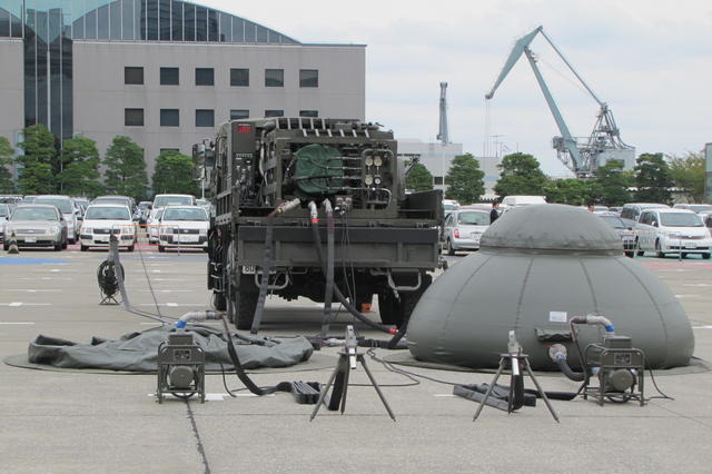 【RISCON・SEECAT】自衛隊、浄水した水はおいしくない 画像
