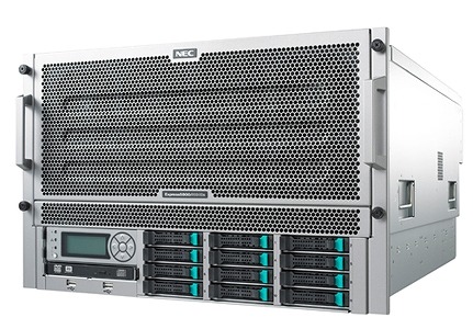 NEC、スケーラブルHAサーバを強化……高可用性ソフト「CLUSTERPRO」との連携を強化 画像