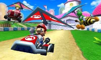 『マリオカート7』公式サイトオープン、収録コースの一部や登場アイテムが公開 画像