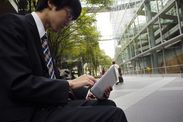 【短期連載】ビジネスマンに有難い高性能タブレット……「GALAXY Tab 10.1 LTE」 画像