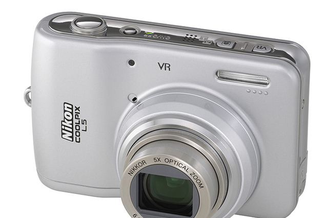 ニコン、単3形電池を採用したエントリークラスのコンパクトデジカメ2機種「COOLPIX L5/L6」 画像