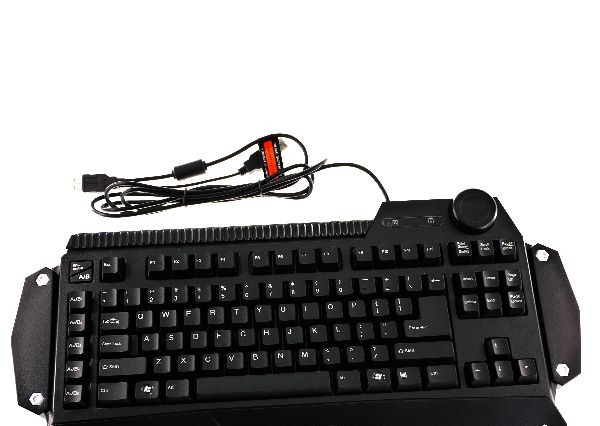 移動式の独立プログラムキーを搭載するゲーミングキーボード＆マウス 画像