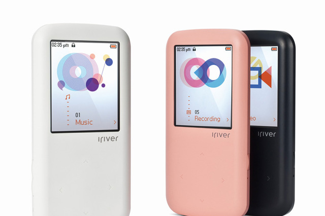 5,980円からのポータブルオーディオプレーヤー……約51時間の連続音楽再生が可能 画像