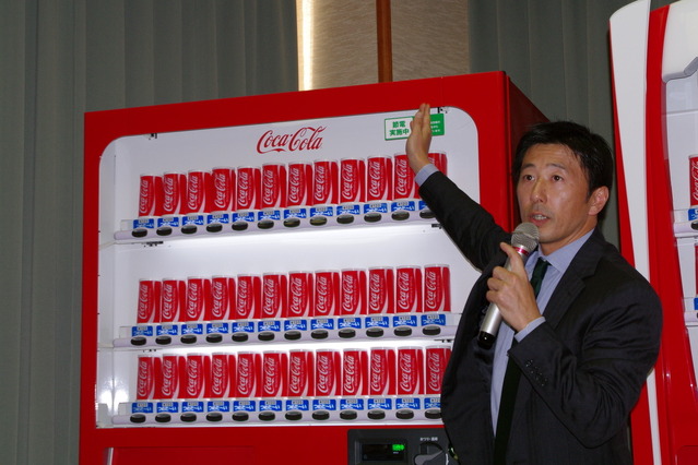 日本コカ・コーラ、今冬の節電対策を発表……コンプレッサー停止と照明減で 画像