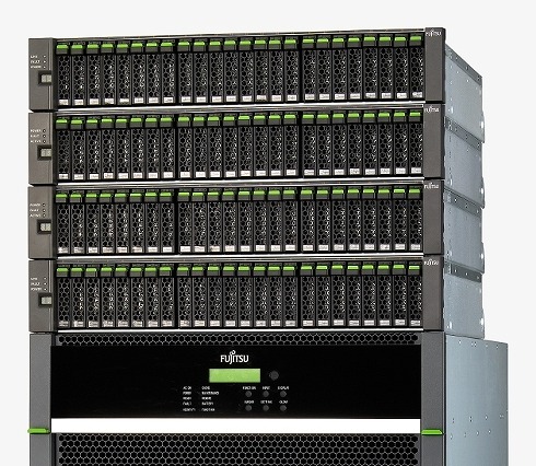 富士通、ディスクアレイ上位機種「ETERNUS DX8000 series」のラインナップを一新 画像