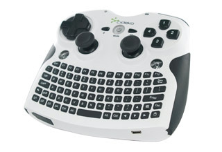 マウス・キーボード・ゲームパッドの1台3役をこなす「Air Keyboard Conqueror AK08」 画像