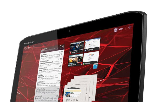 米モトローラ、新型Androidタブレット「Xoom 2」発表 画像