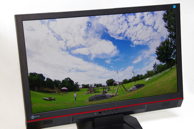【レビュー】超解像技術がすごい新世代ディスプレイ……「EIZO FORIS FS2332」 画像