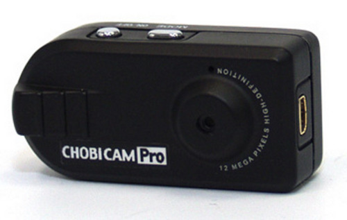 指先サイズのコンパクトボディのトイカメラ「CHOBi CAM Pro ちょビッカム プロ」 画像