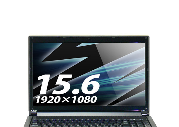 4コアCPU搭載で実売14万円台からの15.6型フルHD液晶ゲーミングノートPC 画像
