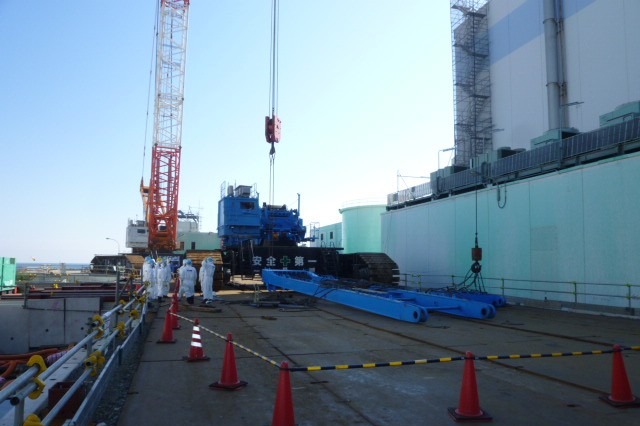 【地震】福島第一原子力発電所の状況(11月8日午後3時現在) 画像