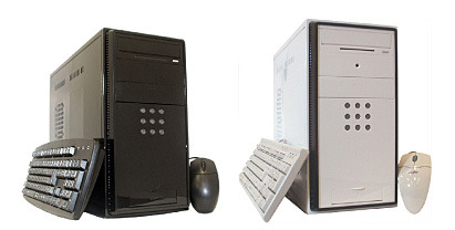ソフマップ、Core 2 Duo/Athlon 64 X2搭載のデスクトップPC「スペシャル牛丼/バーガー」 画像