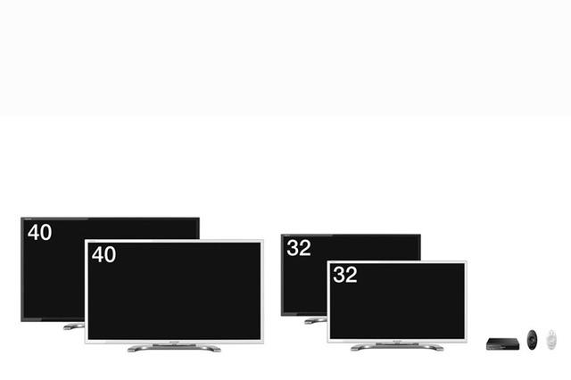シャープ、置き方が自由に選べる液晶テレビ「フリースタイルAQUOS」に32型で10万円を切るスタンダードモデル登場 画像
