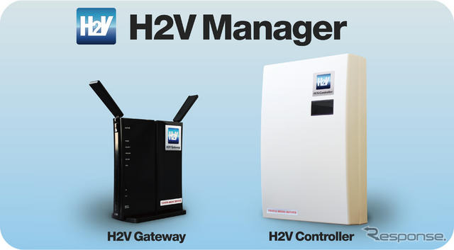 トヨタ、H2V・マネージャー 開発…充電をサポート 画像