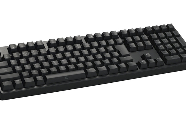 すべてのキーキャップにLEDバックライトを装備したキーボード 画像