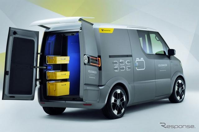 VW eT!…自動運転も可能な未来の商用EV 画像
