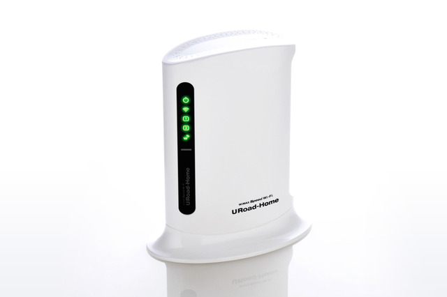 スマホやパソコンなどを最大12台同時接続できるWiMAX対応無線LANルータ 画像