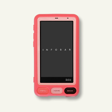 KDDI、INFOBAR A01の新色「CHOCOPINK」を12月1日に発売 画像