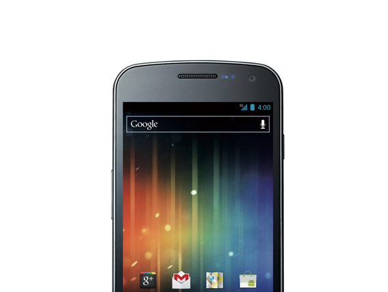 NTTドコモ、Android 4.0搭載「GALAXY NEXUS」の事前予約受付を開始 画像