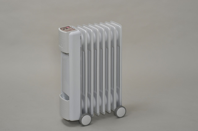 ユーレックス、節電対応のオイルヒーターを発売 画像