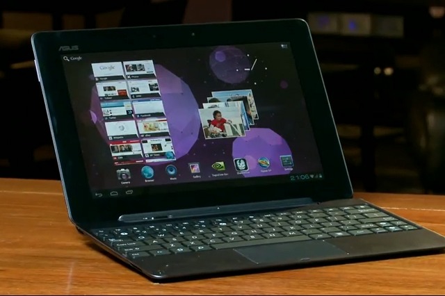 NVIDIA、クアッドコアCPU「Tegra 3」搭載「Asus Eee Pad Transformer Prime」のデモ映像公開 画像
