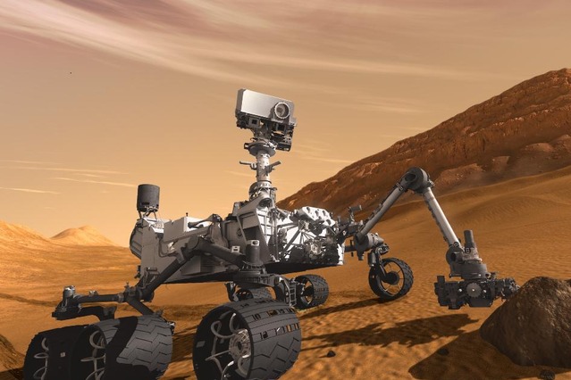 火星探査機「Curiosity」間もなく打ち上げ予定  画像