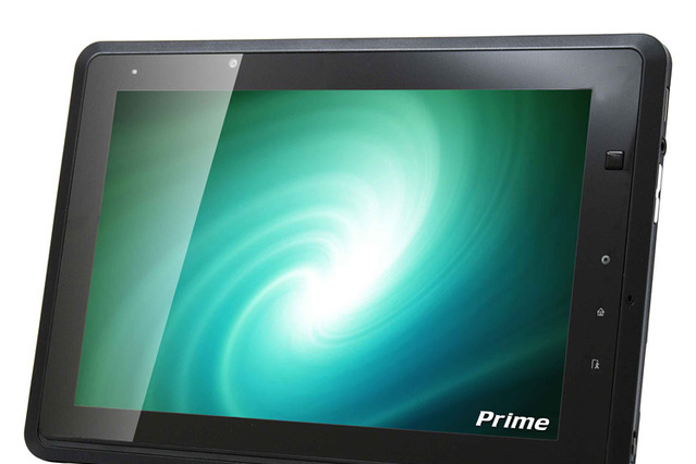 「Prime」初のタブレット、Windows 7・デュアルコア・10.1型液晶搭載 画像