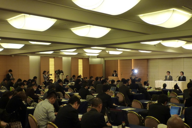 春田会長「来季最下位脱出を!」…横浜DeNAベイスターズ会見 画像