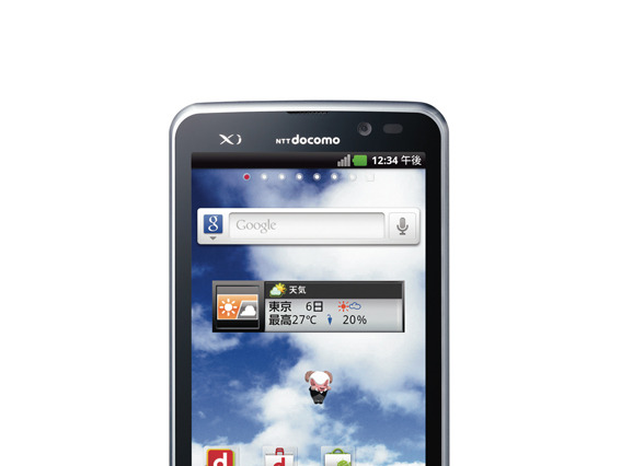 Xi対応スマートフォン「Optimus LTE L-01D」、事前予約が7日から 画像