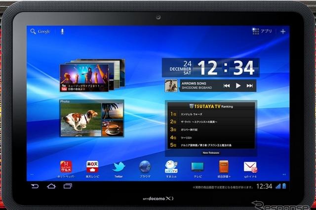 レンタカー利用者に Xi タブレット端末を無料貸出…オリックス自動車 画像