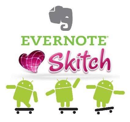 Evernoteの写真編集共有アプリSkitchが300万ダウンロードを記録 画像