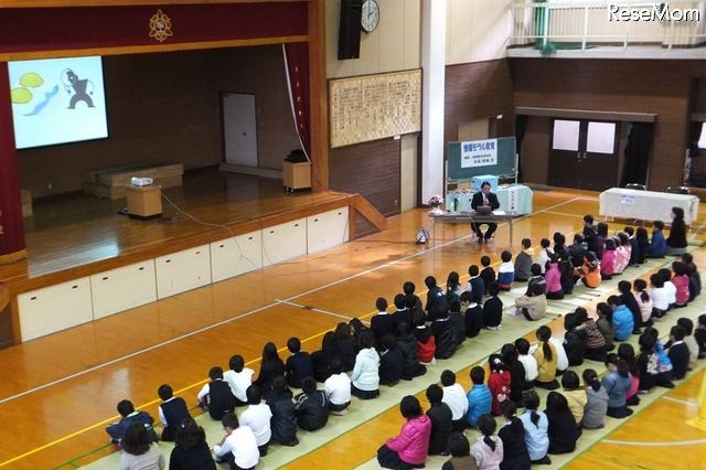 情報教育研究所、熊本市の小学校で情報モラルの出張授業 画像