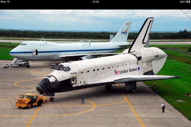 スペースシャトルの全てを網羅！……iPadアプリ「スペースシャトル ビジュアルガイド」提供開始 画像