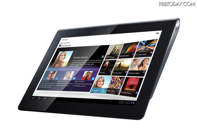 「Sony Tablet」、PS3専用ワイヤレスコントローラ「DUALSHOCK 3」に対応 画像