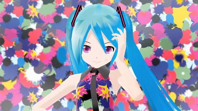 Google「Chrome」の新CM、“初音ミク”が登場……初の日本代表アーティスト 画像