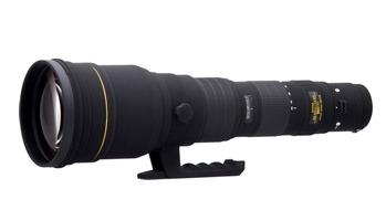 シグマ、フォーサーズ用レンズ「APO 300-800mm F5.6」「24mm F1.8 MACRO」など4本 画像