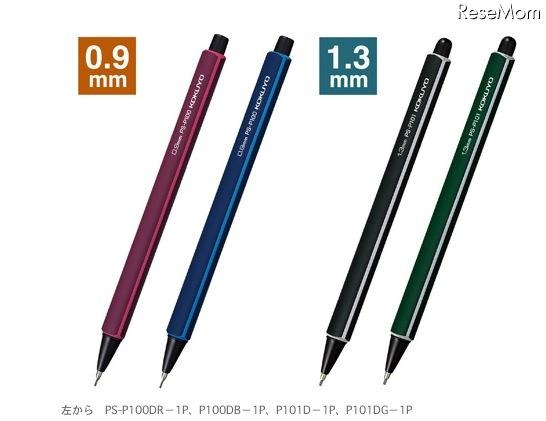 鉛筆の書き心地とシャープペンシルの便利さ「鉛筆シャープ」 画像