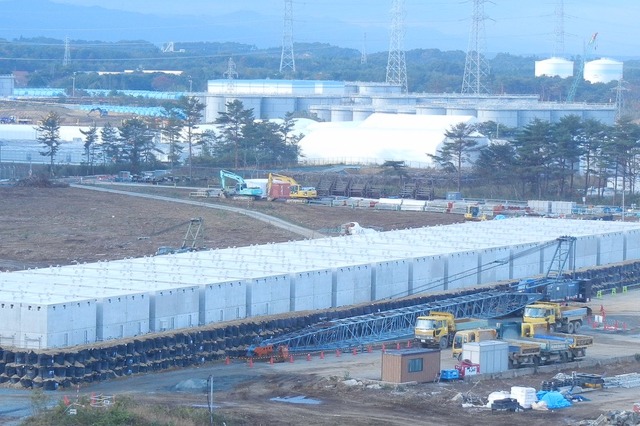 【地震】福島第一原子力発電所の状況（12月21日午後3時30分現在） 画像